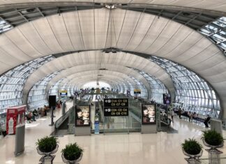 aéroport Suvarnabhumi