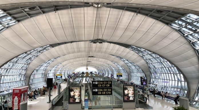 aéroport Suvarnabhumi