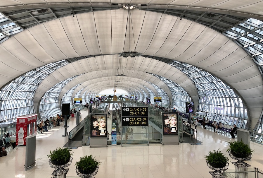 aéroport Suvarnabhumi