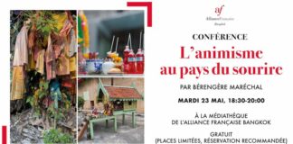 animisme au pays du sourire