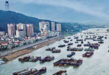 CHINE – INFRASTRUCTURE : Début de la construction du canal Pinglu, artère fluviale vers l’Asie du Sud-Est chine canal pinglu
