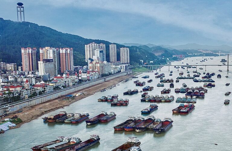 CHINE – INFRASTRUCTURE : Début de la construction du canal Pinglu, artère fluviale vers l’Asie du Sud-Est