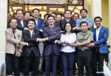 coalition de gouvernement Thaïlande