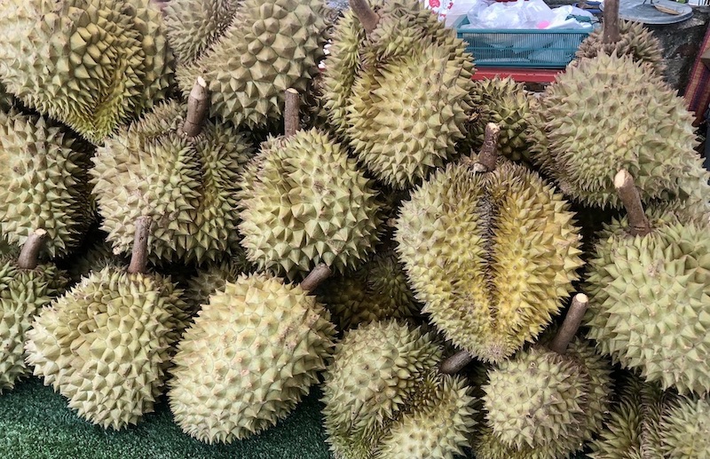 durians Thaïlande