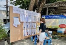élection Thaïlande