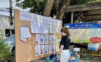 élection Thaïlande
