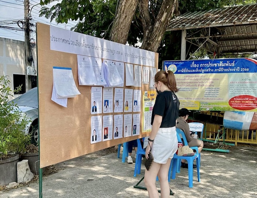 élection Thaïlande