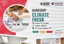 BANGKOK – COMMUNAUTÉ : Le 13 juin, un atelier de la FTCC pour comprendre les bases du dérèglement climatique fresque du climat FTCC