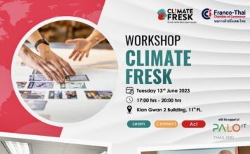BANGKOK – COMMUNAUTÉ : Le 13 juin, un atelier de la FTCC pour comprendre les bases du dérèglement climatique fresque du climat FTCC