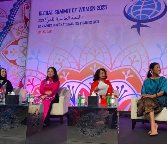 global summit of women 2023