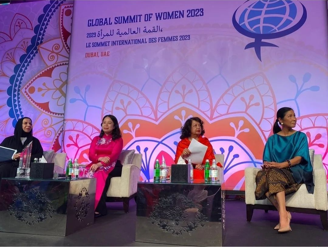 global summit of women 2023