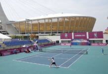Jeux Asie du sud-est tennis