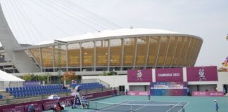 Jeux Asie du sud-est tennis