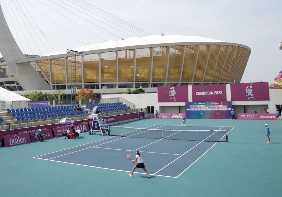 Jeux Asie du sud-est tennis