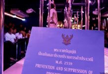 THAÏLANDE – POLITIQUE : Urnes et travailleurs sexuels, un cocktail Thaïlandais