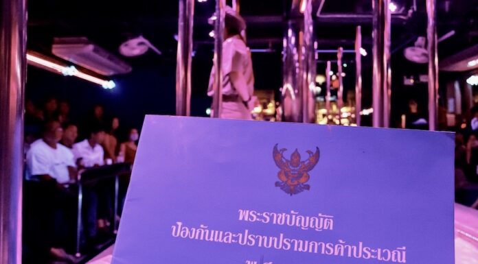 THAÏLANDE – POLITIQUE : Urnes et travailleurs sexuels, un cocktail Thaïlandais