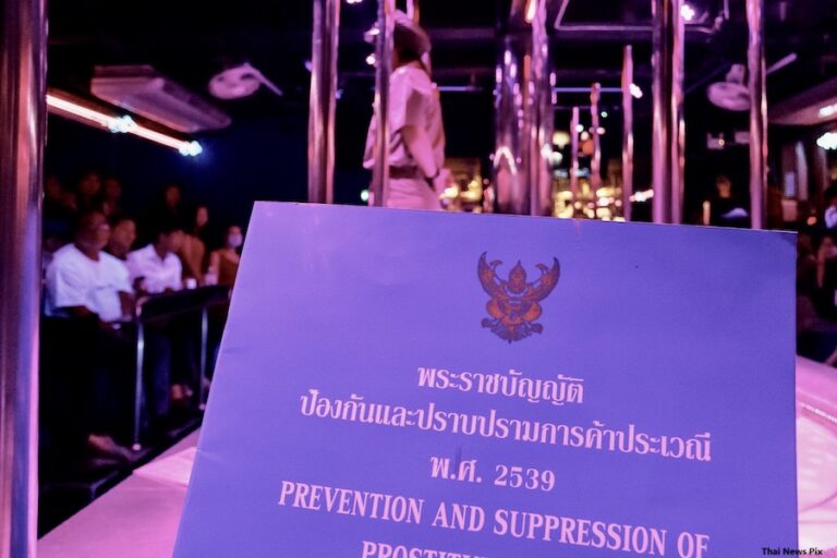 THAÏLANDE – POLITIQUE : Urnes et travailleurs sexuels, un cocktail Thaïlandais