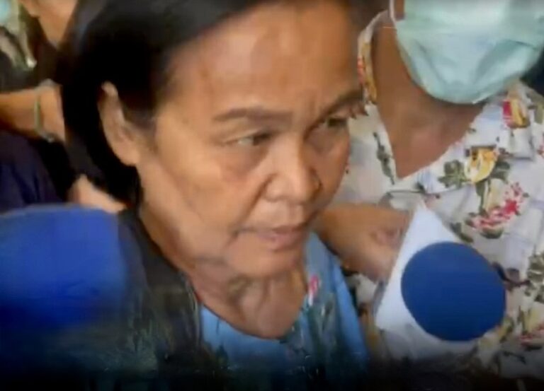 THAÏLANDE – CRIME : La mère de la quinzième victime présumée de Sararat rencontre les enquêteurs