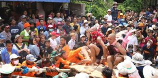 ordination à Chaiyaphum
