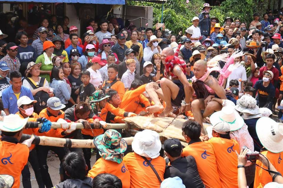 ordination à Chaiyaphum