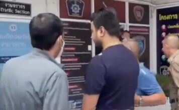 THAÏLANDE – SOCIÉTÉ : Un raid à Pattaya met au jour un casino indien clandestin police casino indien pattaya