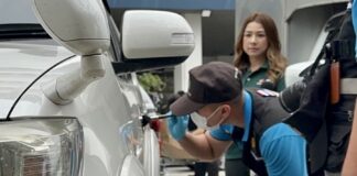 police thaï scientifique