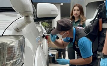 police thaï scientifique