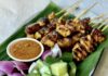 THAÏLANDE – GASTRONOMIE : Faites-vous plaisir, goutez le pays du sourire par le menu… poulet satay