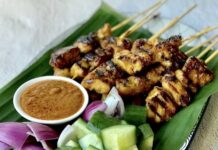 poulet satay