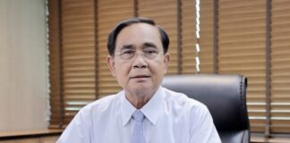 prayut politique éléction