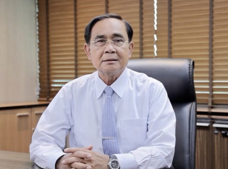 THAÏLANDE – POLITIQUE : Le premier ministre Prayut Chan O Cha reste silencieux sur son avenir politique