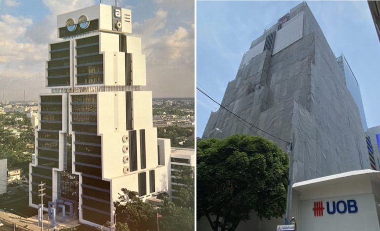 BANGKOK – ARCHITECTURE : Sauvons le Robot Building de Sathorn Road