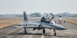 F-5 du 211e escadron de la 21e Escadre
