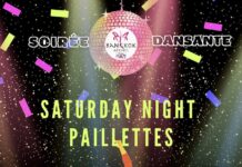 BANGKOK – COMMUNAUTÉ : Soirée paillettes de Bangkok Accueil le samedi 20 mai soirée saturday night Bangkok Accueil