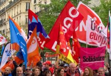 syndicats manifestation 1er mai