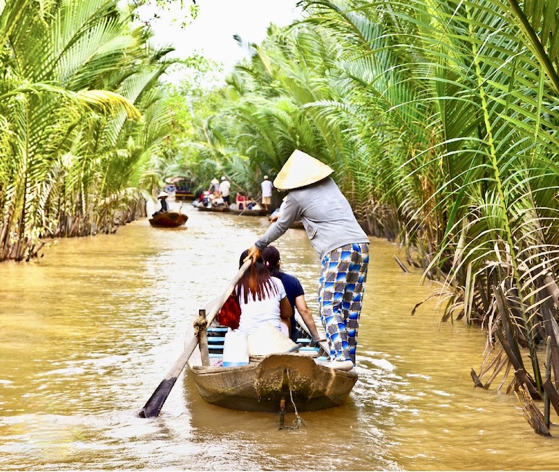 Touristes Vietnam