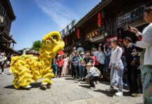 touristes chinois
