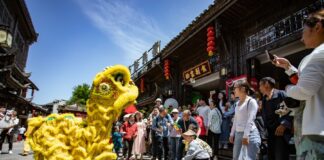 touristes chinois
