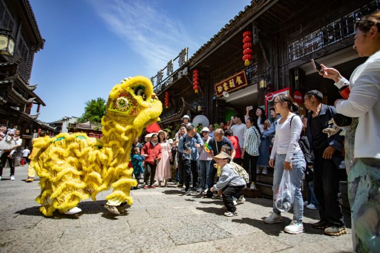 CHINE – TOURISME : L’avenir touristique de la planète est-il chinois ?