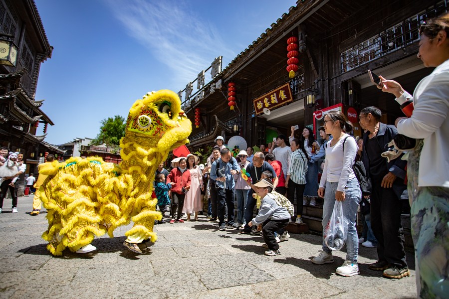 touristes chinois