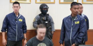 Tueur à gages canadien Thaïlande