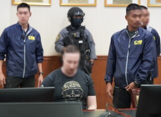 Tueur à gages canadien Thaïlande
