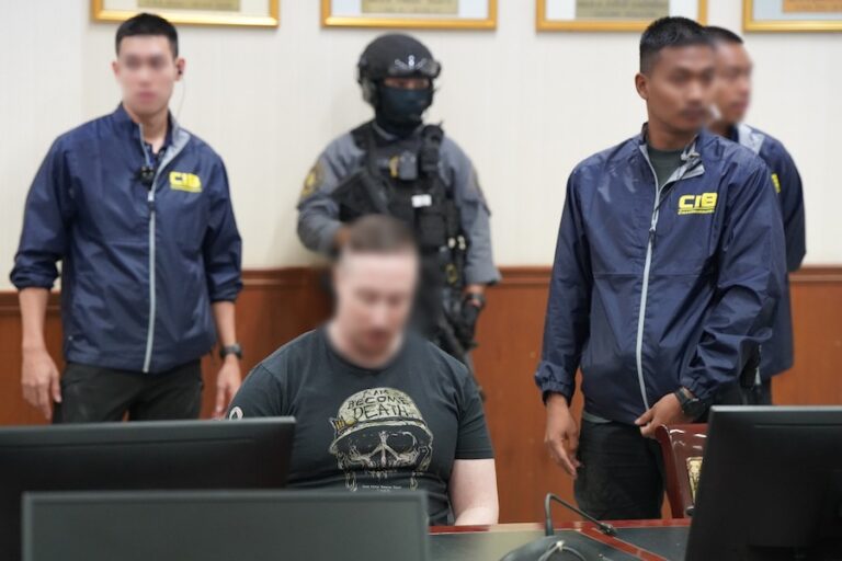 THAÏLANDE – SOCIÉTÉ : Un tueur à gages recherché à Phuket extradé par le Canada