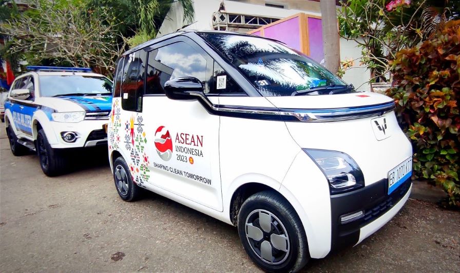 voiture électrique ASEAN