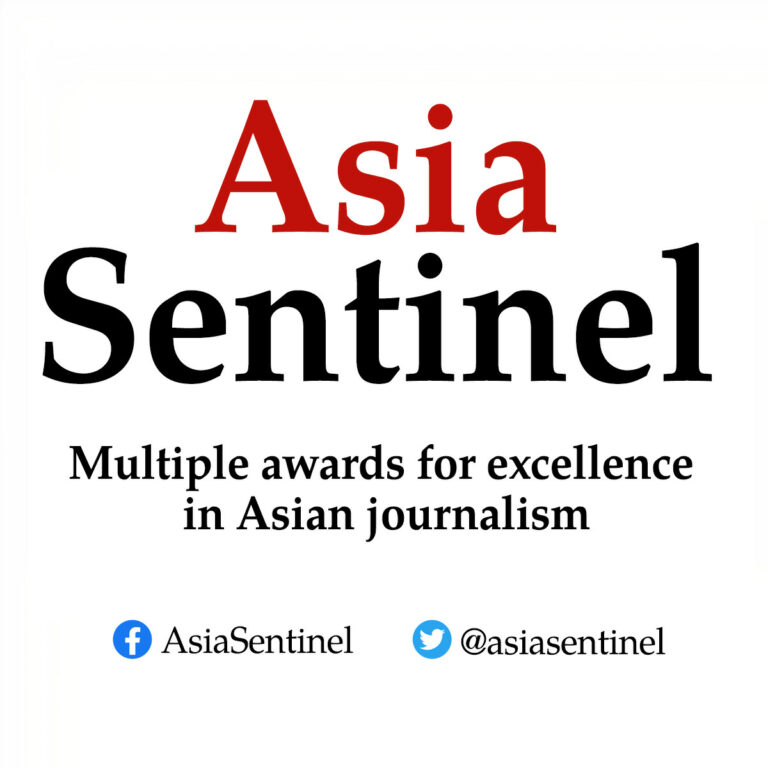SINGAPOUR – PRESSE : Le site Asia Sentinel est désormais interdit d’accès sur le web