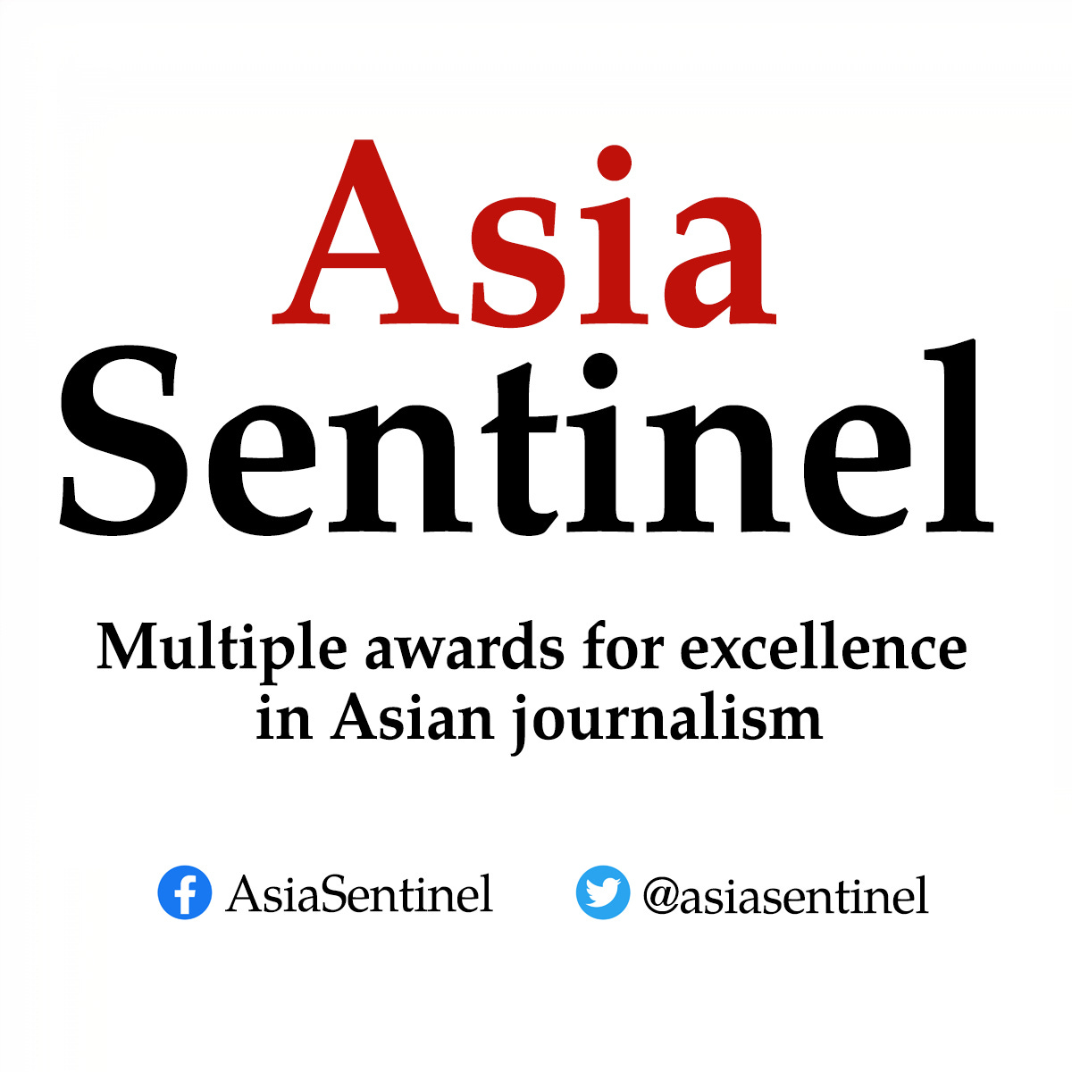 Asia Sentinel