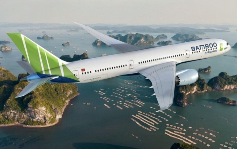VIETNAM – TOURISME : Bamboo Airways a enregistré une perte cumulée de 3,2 trillions de dongs
