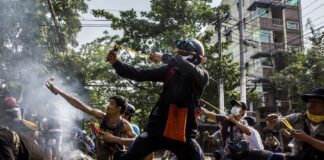Birmanie violence