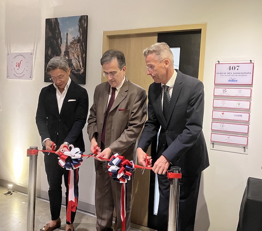 Bureau Assos inauguration