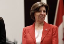 Catherine Colonna diplomatie France